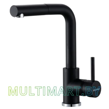 Смеситель Paulmark Kassel Ka214311-401TB (антрацит)